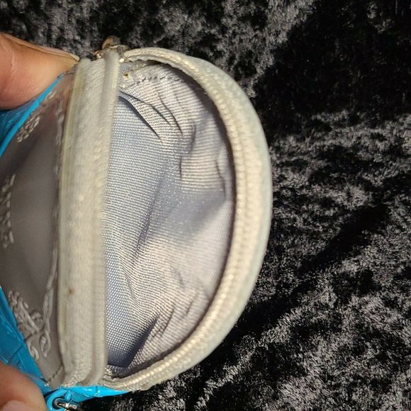 Anna Sui Zipper Coin Purse Vintage with Key Ring Sui Dreams NEW! - Picture 4 of 5